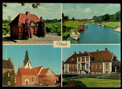 Tarjeta de radio QSL "OZ8AN, Varde, Olive (Viking Blood), Aksel Nielsen", Dinamarca (Q3428) Foto 1 de 2