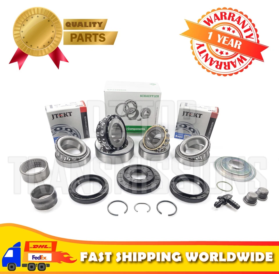 VW Touareg Audi Q7 Porsche Cayenne Front Differential Repair Kit (from 2010) - Image 1 of 1