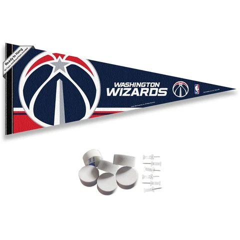Washington Wizards Wall Banner Pennant Flag Cover