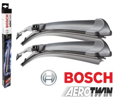 Set 2 Front Wiper Blades Bosch Aerotwin Alfa Romeo 147 From 05>10 - Изображение 1 из 3