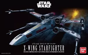 Revell / Bandai 01200 - 1/72 Star Wars - X-Wing Starfighter - New - Picture 1 of 1