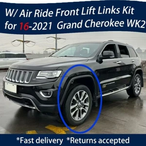π₯ Front level Lift Links for 16-21 Jeep GRAND CHEROKEE Air Suspension Rises Kit - Picture 1 of 3