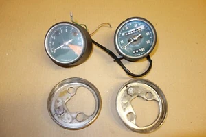 Honda CB175 CB 175 1970-1972 Juego de relojes velocímetro DAÑADO - Imagen 1 de 11