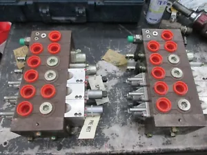 BOSCH REXROTH M4 BLOCK CONTROL VALVE M4-K02361-2X/5M4-12J A ZV19 R9874280 - Picture 1 of 19