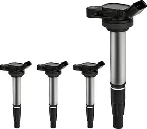 Set of 4, Ignition Coils Pack UF596 Compatible with Toyota Corolla Prius 1.8L - Picture 1 of 7