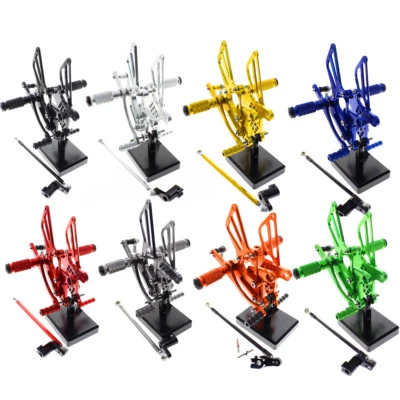 Juego de estriberas traseras montaje FXCNC para Honda NSF100/NSR50 2004-2007 2006 2005 2004 Foto 1 de 4