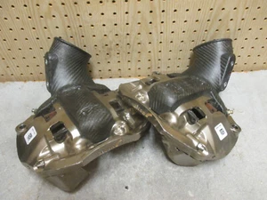 Brembo AP Alcon Narrow Nickle Plated Front Nascar Race Brake Calipers - Picture 1 of 9
