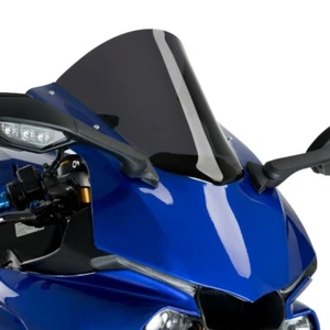 Bulle Racing R pour Yamaha YZF-R1 15-19 fumé foncé Puig - Photo 1/2
