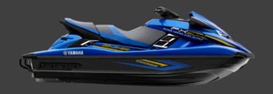 FX SVHO 2012-2018 CRUISER YAMAHA GRAPHIC KIT SILVER DECALS OEM WAVERUNNER  - Picture 1 of 4