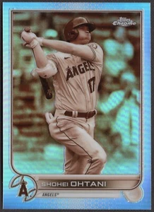 TL1063 2022 Topps Chrome #1 Sepia Refractor Shohei Ohtani Angels - Picture 1 of 2
