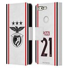 S.L. Benfica 2021/22 Players Away Kit Leather Book Wallet Case For Google Phones