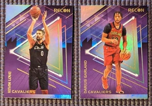 2020-21 Panini Recon Cavaliers Darius Garland #122 Kevin Love #200 NM/Mt - Picture 1 of 2