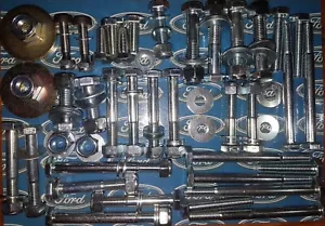 Ford Fiesta Mk2 New Full Bolt Kit Xr2 Only - Picture 1 of 1