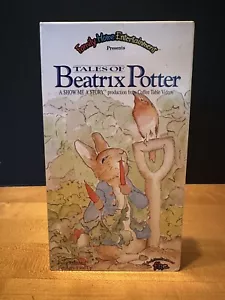 Tales Of Beatrix Potter: Show Me A Story (VHS, 1992) 6 Tales + 8 Nursery Rhymes - Picture 1 of 5