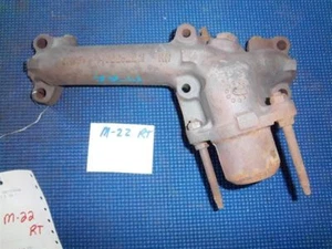 81 CITATION RIGHT EXHAUST MANIFOLD 6-173 2.8L RR ID # 14022622 19959 - Picture 1 of 2