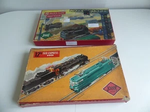 JOUEF FRANCE HO 2 BOITES VIDES COFFRETS SUD EXPRESS / ELECTRIC TRAFFIC - Imagen 1 de 13