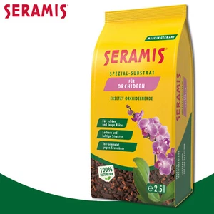 Seramis 2,5L Spezial-Substrat für Orchideen ersetzt Erde Topfpflanze Wachstum - Bild 1 von 1