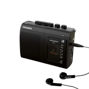 Reproductor de cintas PANDA 6501 grabadora Walkman vintage reproductor de cassette radio FM - Imagen 1 de 7