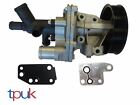 WATER PUMP FORD TRANSIT 2000 - 2014 MK6 MK7 2.4 WITH CONNECTOR + 2 GASKETS