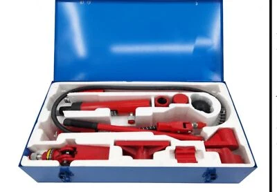 Hydraulische Karosseriepresse 10 To. Richtsatz Presse Spreizer Dozer Ausbeulsatz - Image 1 of 4