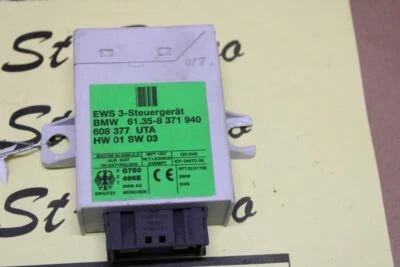 Chasis ECM inmovilizador antirrobo a través del 30/11/05 se adapta a 01-06 BMW M3 479451 Foto 1 de 2