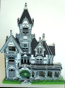 CARSON MANSION EUREKA CA CA CA CAM04 SHELLA'S CALIFORNIA MANSION SERIES - Foto 1 di 3