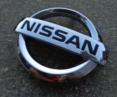 Nissan Xterra grill emblem badge decal logo grille front OEM Genuine Original - Image 1 of 2