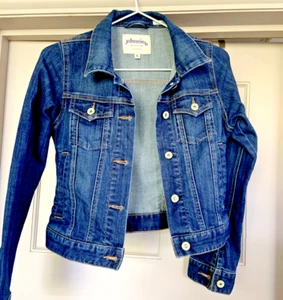 Jean Jacket | Boden Kids Vintage Johnnie B | Small | Age - Picture 1 of 5