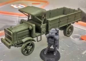 Caja de camión American Liberty 28 mm/1:56a FDM Primera Guerra Mundial - Imagen 1 de 2