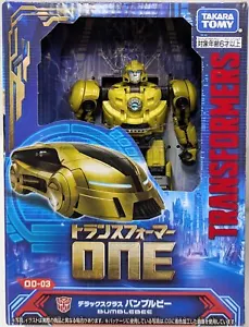 Transformers ONE OD-03 Deluxe Class Bumblebee Action Figure TAKARA TOMY - Picture 1 of 8