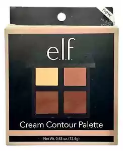 e.l.f. Cream Contour Palette 4 Shades Blendable Buildable Highlight - Picture 1 of 2