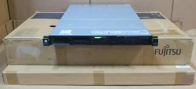 Fujitsu Primergy RX2530 M4 2x 12-Core Gold 6136 32GB RAM 4x 2.5" Bay 1U Server - Image 1 of 4