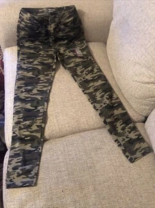 Women's No Boundaries NO BO Skinny High Rise Camo Pants Sz 5 And 3 New/tags - Picture 1 of 6
