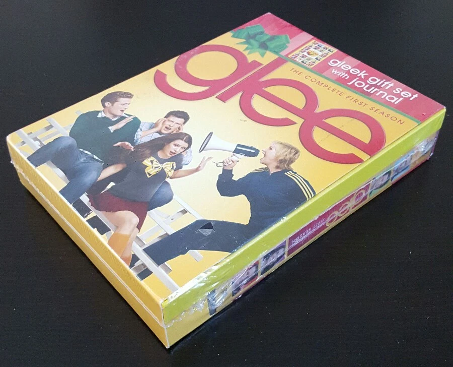 Glee: The Complete First Season (DVD, Gleek Gift Set with Journal, 2010) 1 NEW - Image 1 of 1