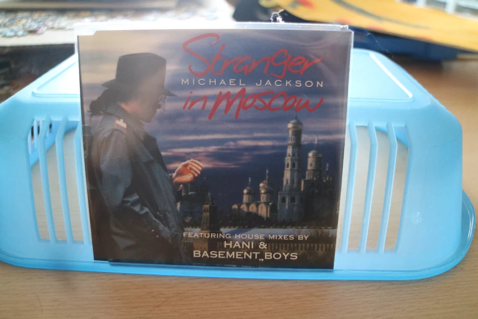 Stranger in Moscow von Michael Jackson | CD | - Bild 1 von 1