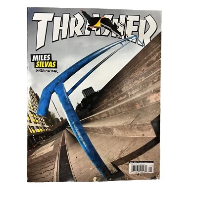 Thrasher Magazine May 2024 Issue 526 Miles Silvas