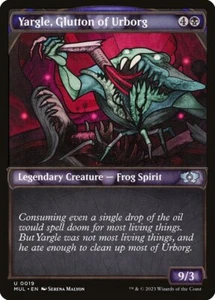 Yargle, Glutton of Urborg (Showcase) EN - MTG Cards Shop - Foto 1 di 1