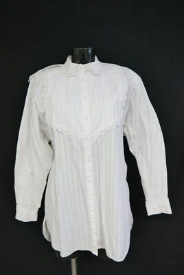 Gr.48 Trachtenbluse weiß Bluse für Dirndl B.M.Company Spitze Stickerei TB9562 - Bild 1 von 4