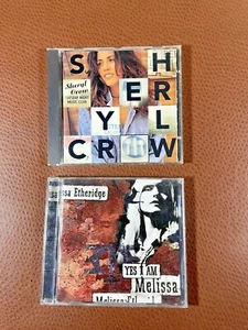 SHERYL CROW AND MELUSSA ETHERIDGE CD’s - Imagen 1 de 6