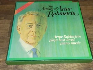 The Artistry Of Artur Rubinstein - 12" x 6 vinyl LP album box set - Picture 1 of 9