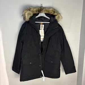 PARKA TIMBERLAND HOMBRE SCAR RIDGE CON TECNOLOGÍA DRYVENT™ ESTILO A22W2 Talla M NEGRA - Imagen 1 de 8