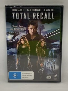 Total Recall (2012) - Colin Farrell - New & Sealed Region 4 DVD - Free Post - Picture 1 of 2