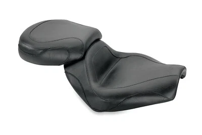 Mustang 75851 Black Sport Touring Two-Piece Seat Foto 1 de 2
