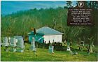 Dearborn County Guilford Indiana East Fork Shone Chapel Cemetery Postcard 116475