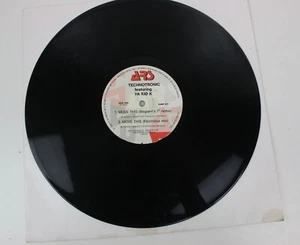 Tecehnotronic Featuring YA Kid K Movie This Single EP 12" Vinyl Record - Picture 1 of 3