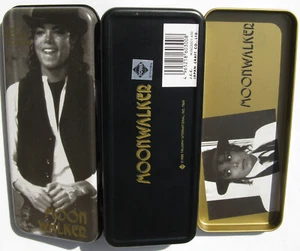 Michael Jackson Plumier Trousse MOONWALKER Pencil Box Case JAPAN OFFICIAL 1988 - Imagen 1 de 9