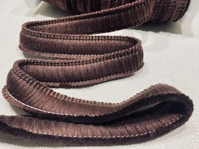 Garniture de coussin textile à pompons à franges en coton de 30 mm de large -... - Photo 1/3