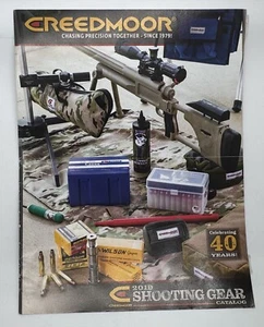 2019 Creedmoor Shooting Gear Catalog - 40th Anniversary Issue - Imagen 1 de 3