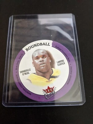 2003-04 Fleer Ultra Roundball Die Cut Mini Insert RARE MINT! Shaquille O'Neal  - Image 1 of 2