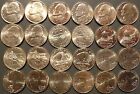 2000-PD thru 2009-PD Jefferson Nickel Choice/Gem BU Uncirculated Date Set